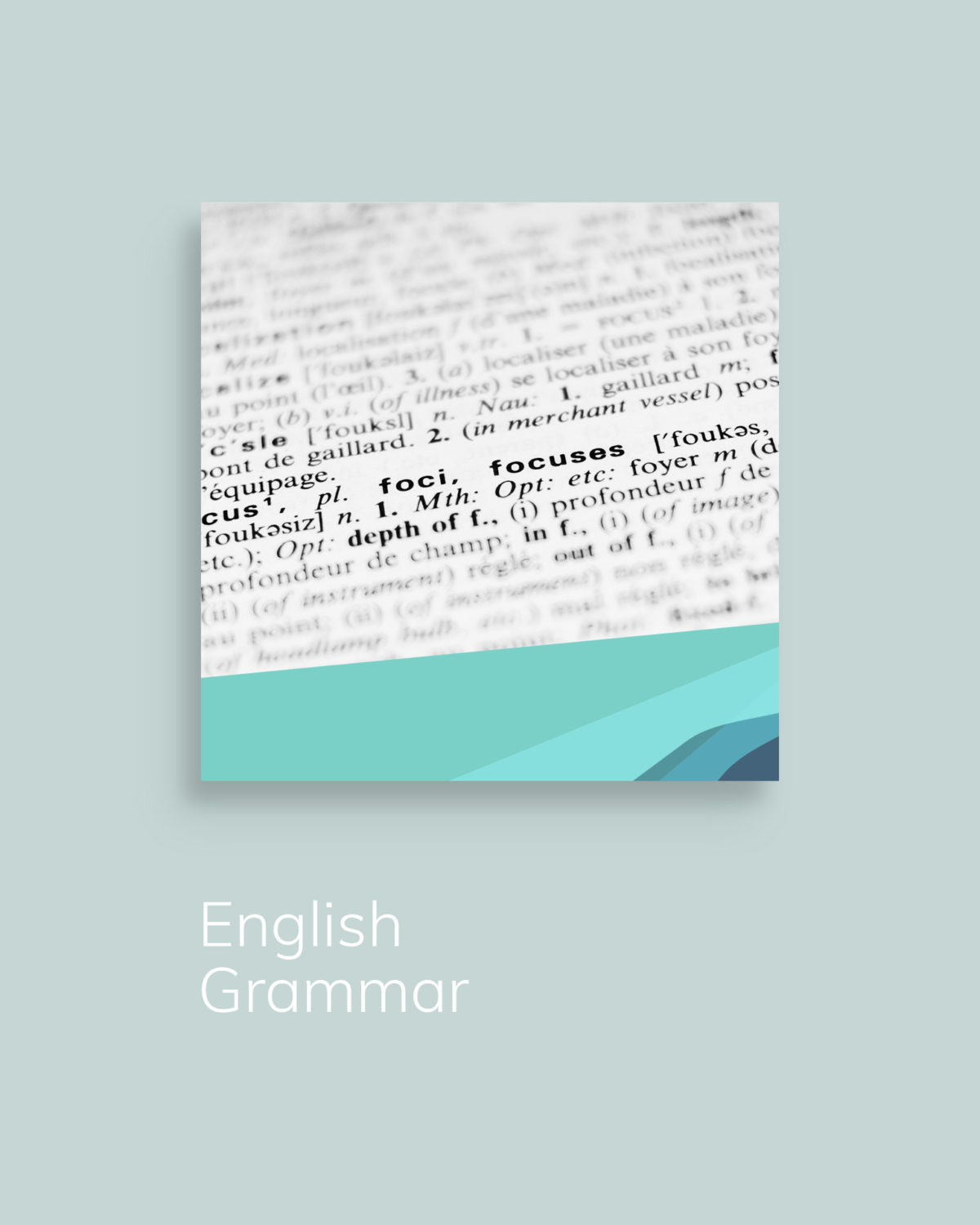 AssessmentKnowledge EnglishGrammar